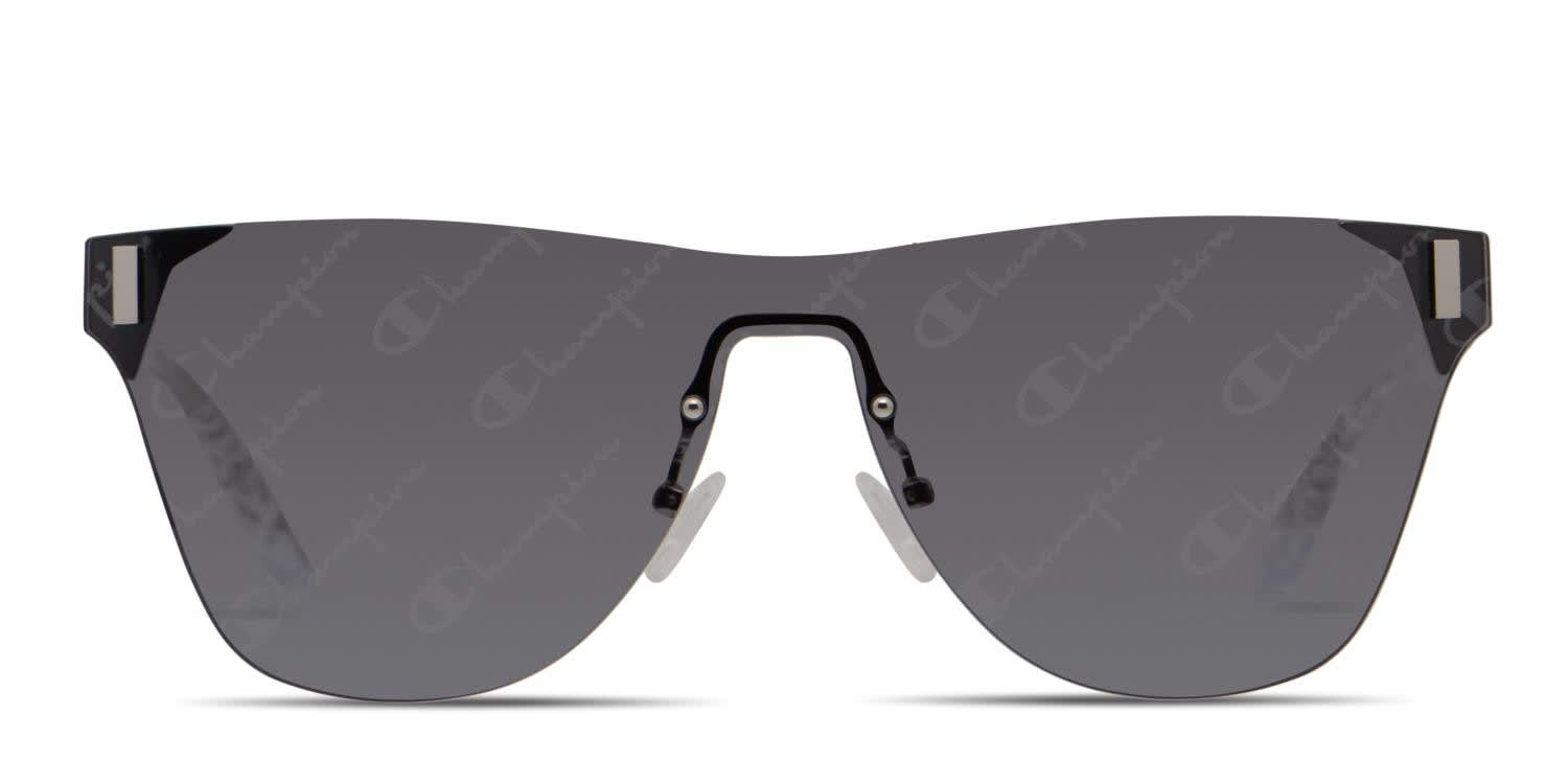 Champion Jones Gray (Non-Rx-able) glasses - Gray - Frontal View