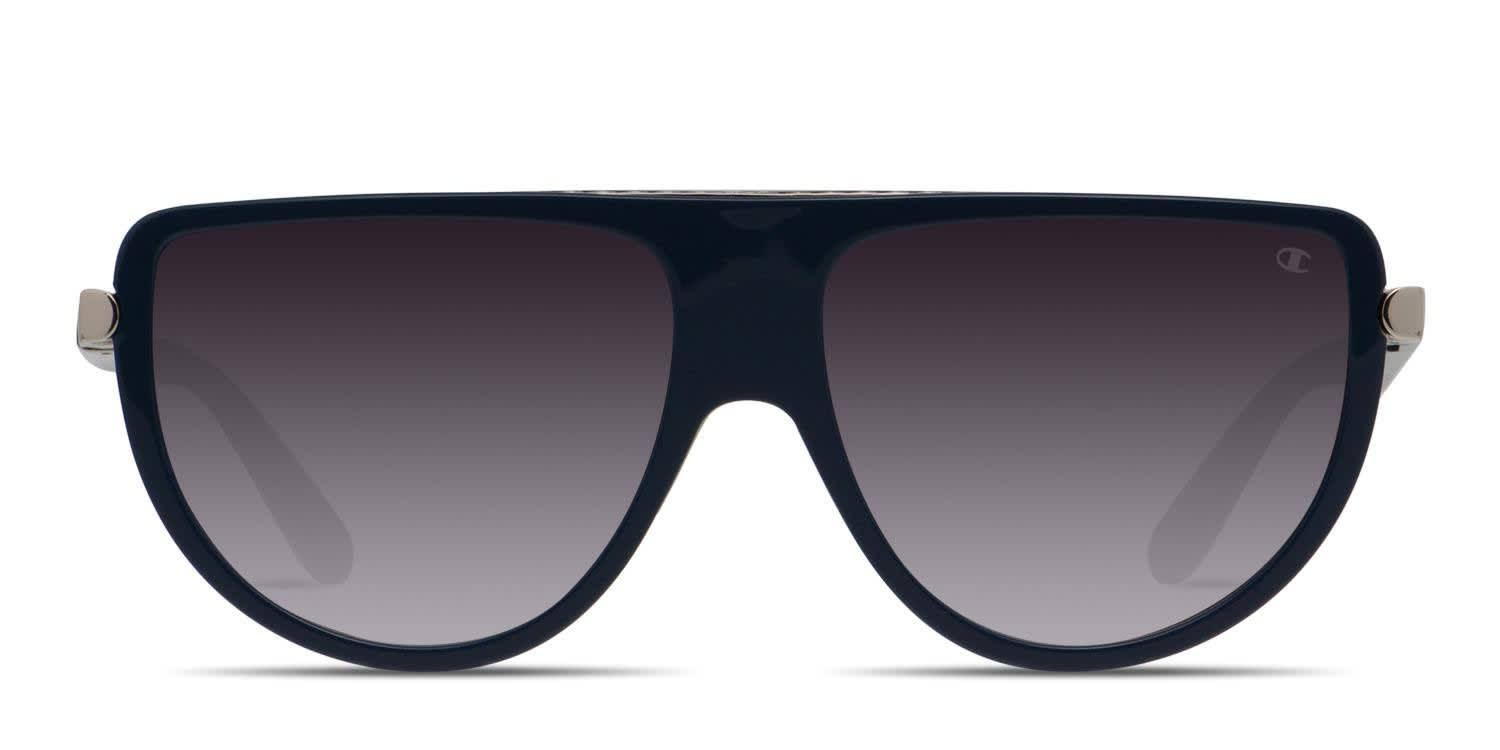 Champion Ray Blue, Silver glasses - Blue / Silver - Frontal View