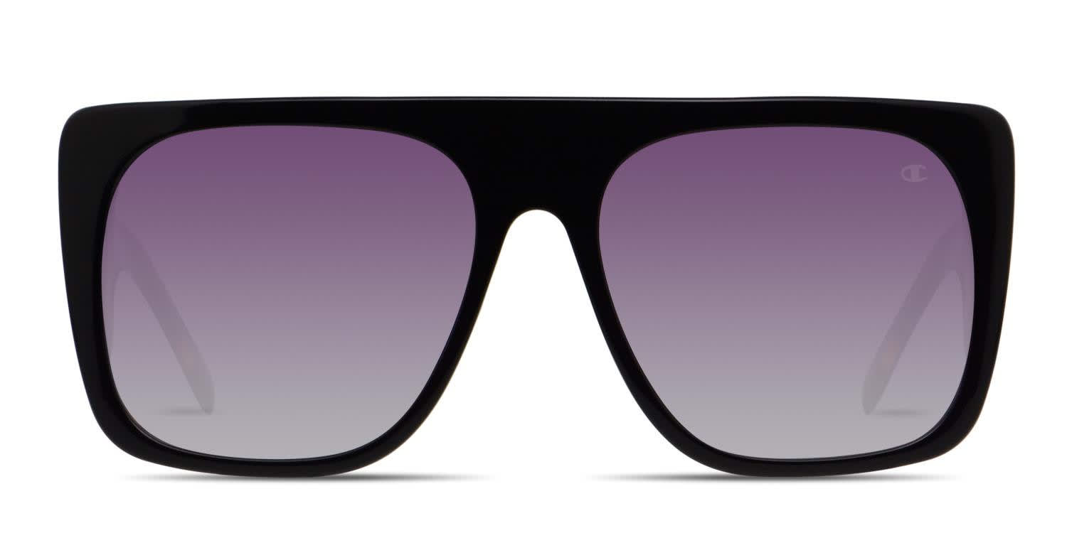 Champion Gigi Black, Tortoise glasses - Shiny Black / Tortoise - Frontal View
