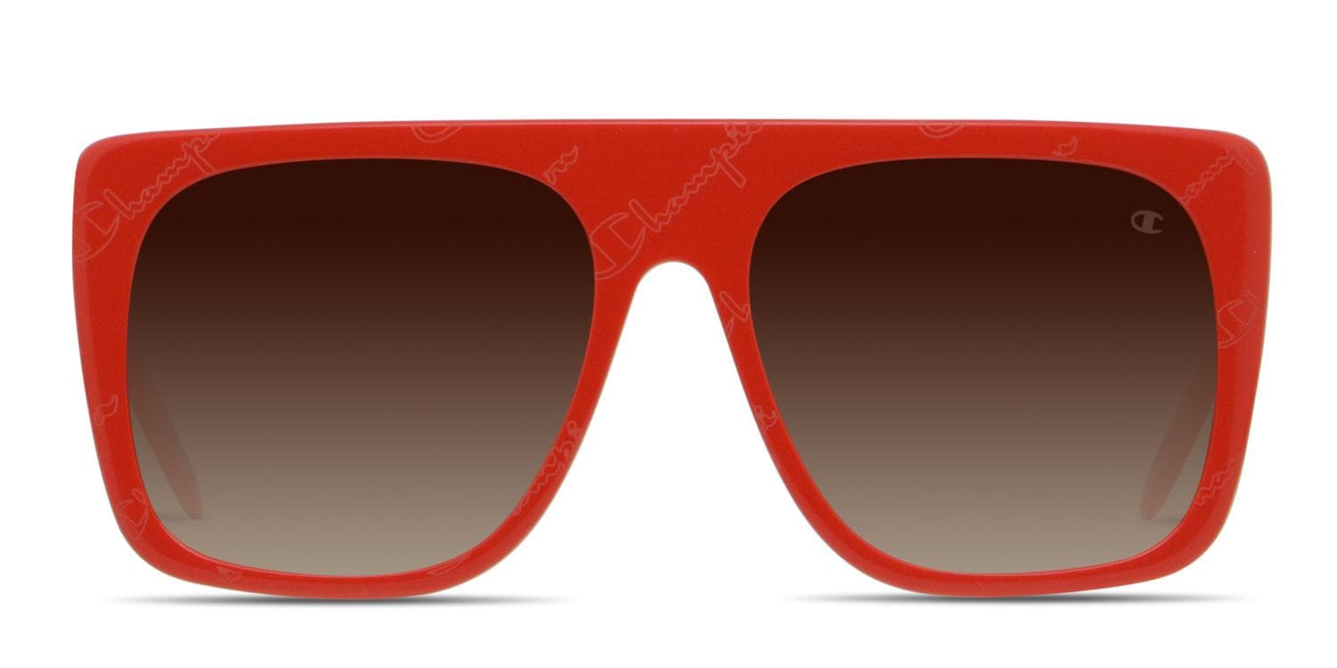Champion Gigi Orange glasses - Orange - Frontal View