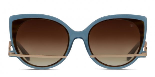 Champion Gwen Sunglasses - Rare find! Champion Gwen Purple/Gold Prescription Sunglasses main image 3