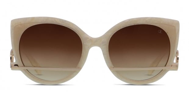 Champion Premium White/Pattern/Gold Prescription Sunglasses display picture 2