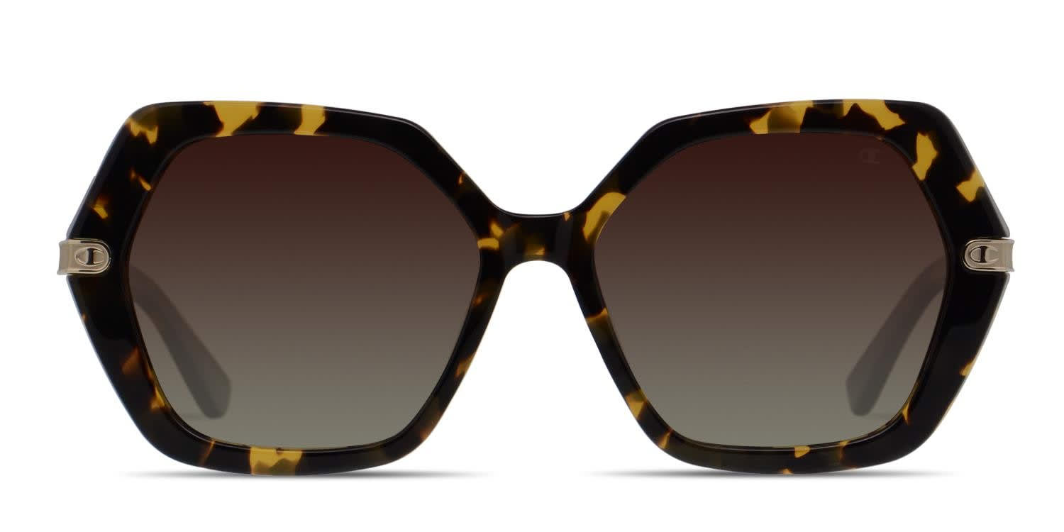 Champion Liv Tortoise, Gold glasses - Tortoise / Gold - Frontal View