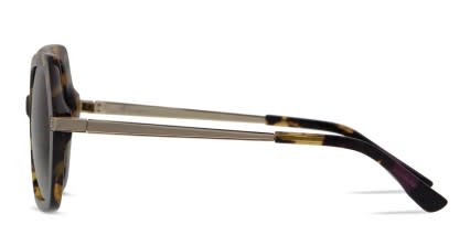 Champion Liv Tortoise, Gold glasses - Tortoise / Gold - Side View