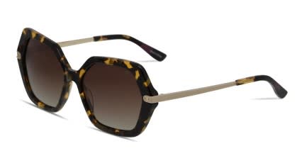 Champion Liv Tortoise, Gold glasses - Tortoise / Gold - Angle View