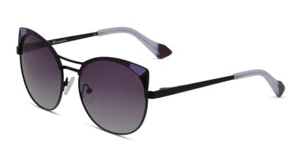 Champion Naomi Black, Purple glasses - Black / Purple - Angle View