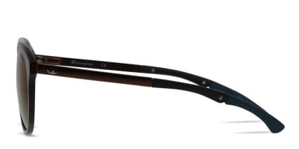 Champion Adjust Tortoise, Brown glasses - Tortoise / Brown - Side View