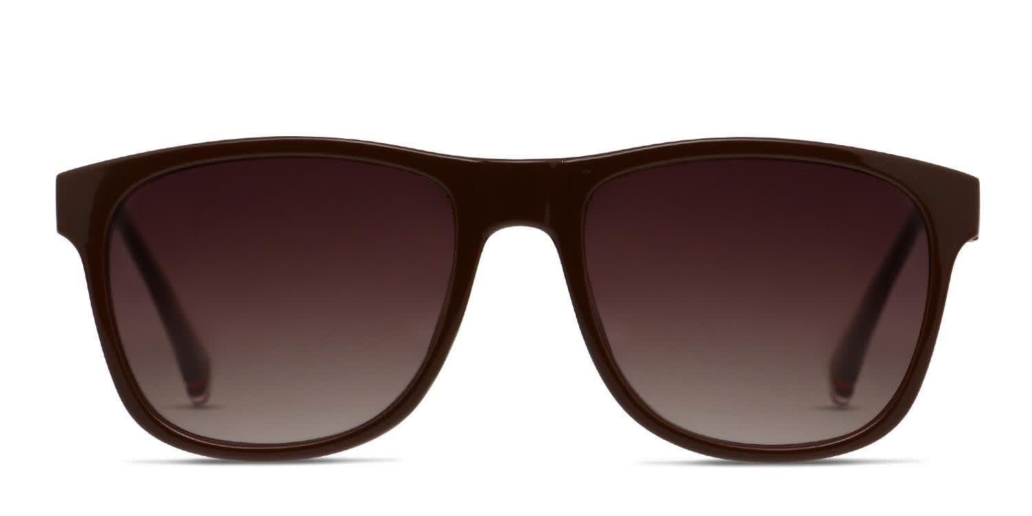 FILA SF9287 Brown, Gold glasses - Brown / Gold - Frontal View