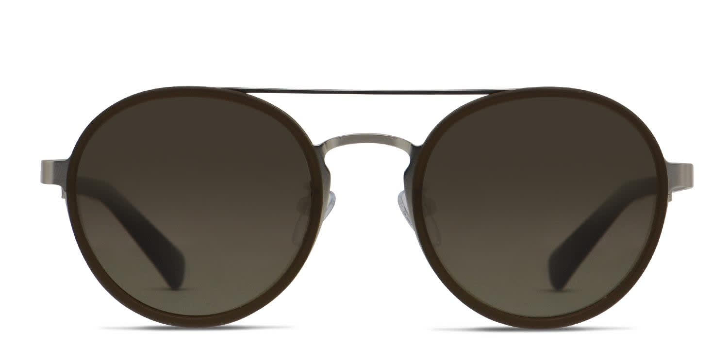 FILA SF8494 Brown, Silver glasses - Brown / Silver - Frontal View
