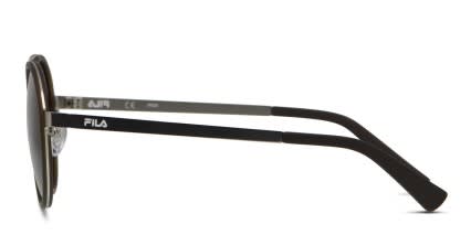 FILA SF8494 Brown, Silver glasses - Brown / Silver - Side View