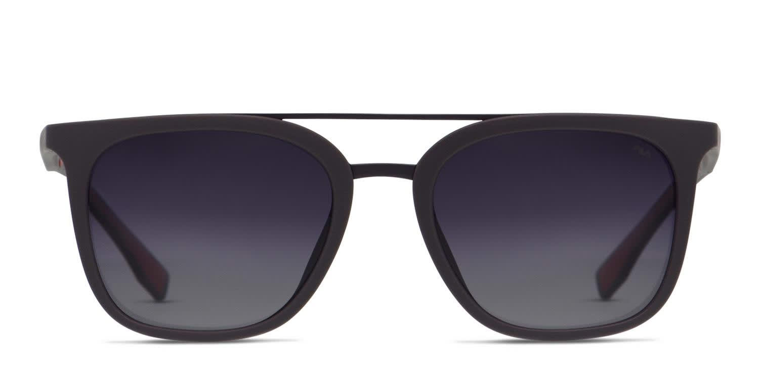 FILA SF9249 Gray, Gunmetal glasses - Gray / Gunmetal - Frontal View
