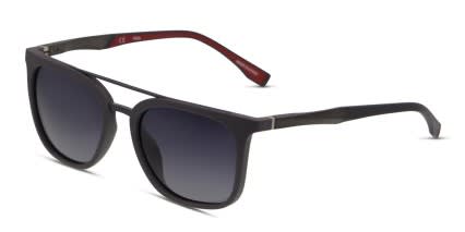 FILA SF9249 Gray, Gunmetal glasses - Gray / Gunmetal - Angle View