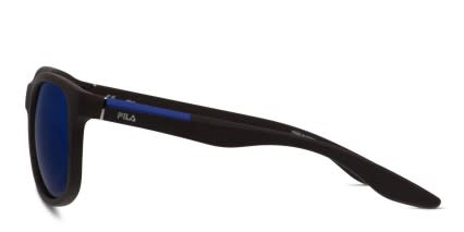 FILA SF9250 Brown, Blue glasses - Brown / Blue - Side View