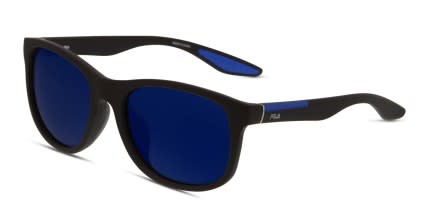 FILA SF9250 Brown, Blue glasses - Brown / Blue - Angle View