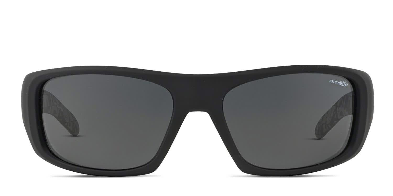 Arnette AN4182 Hot Shot Black, Multicolor Prescription Sunglasses