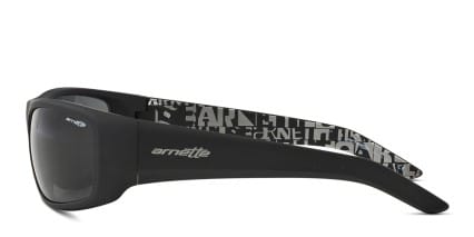 Arnette AN4182 Hot Shot Black, Multicolor glasses - Black / Multicolor - Side View
