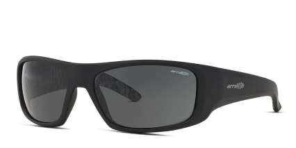 Arnette AN4182 Hot Shot Black, Multicolor glasses - Black / Multicolor - Angle View