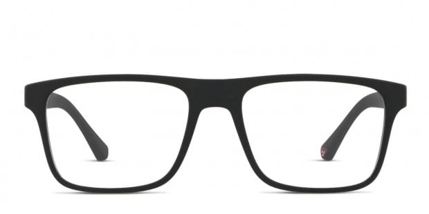 Emporio Armani EA4115 w Clip On Black Red Eyeglasses Includes