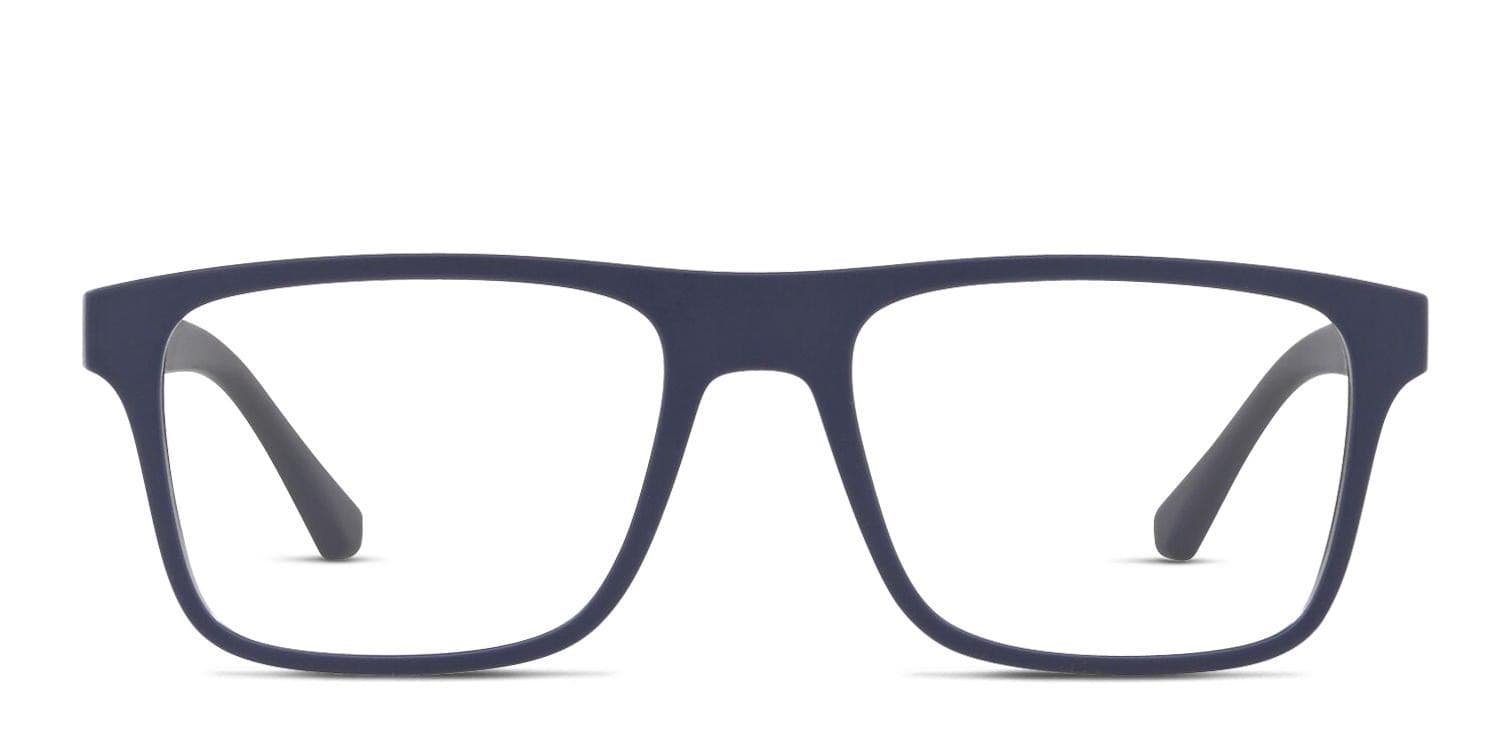 Emporio Armani EA4115 w/Clip-On Blue glasses - Blue - Frontal View
