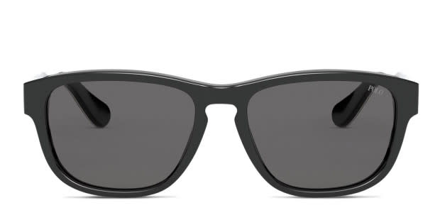 Polo Ralph Lauren PH4158 Black Multicolor Prescription Sunglasses 50 Off Lenses