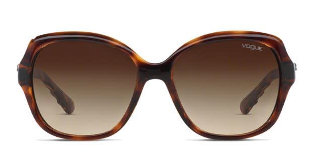 Vogue VO2871S Brown, Tortoise Prescription Sunglasses - 50  display picture 1