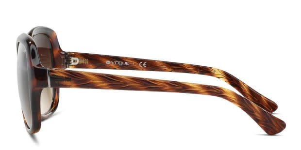 Vogue VO2871S Brown, Tortoise Prescription Sunglasses - 50  display picture 2