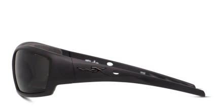 Wiley X Tide Black glasses - Black - Side View