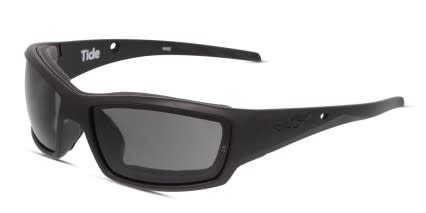 Wiley X Tide Black glasses - Black - Angle View