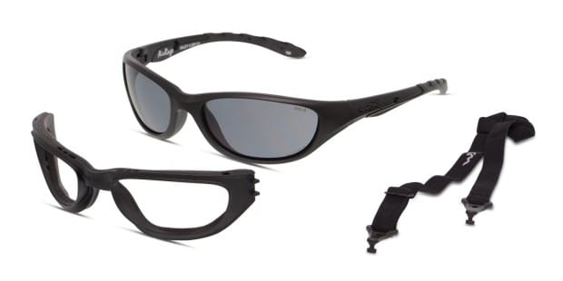Wiley X AirRage Black Sunglasses Online