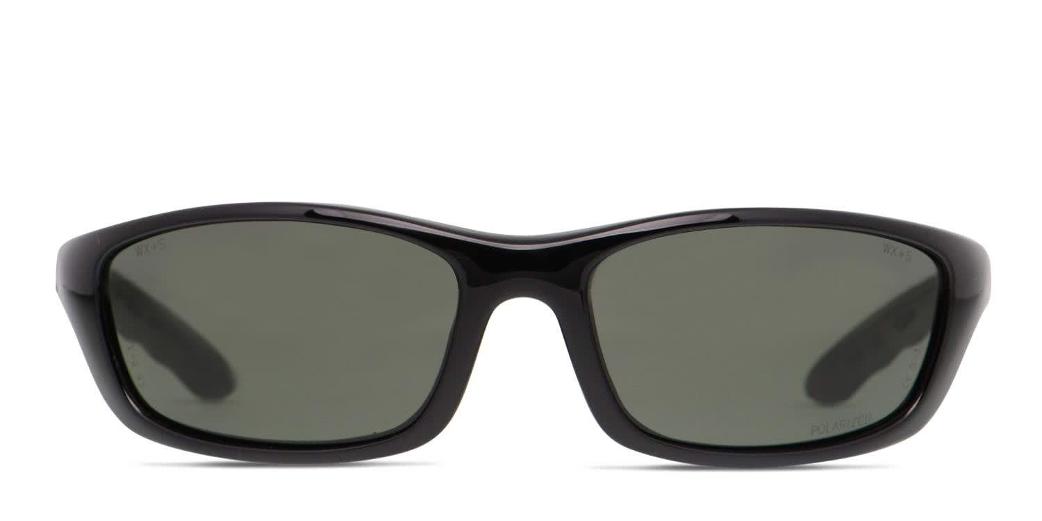 The Oakley Half Jacket 2.0 XL is a semi-rimless sports frame