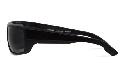 Spy Bounty ANSI Black, Green glasses - Black / Green - Side View