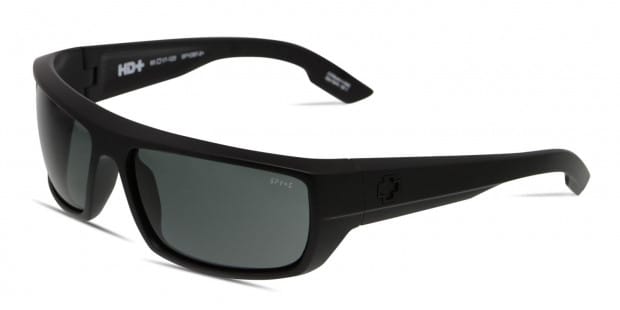 Spy Bounty Black Green Sunglasses