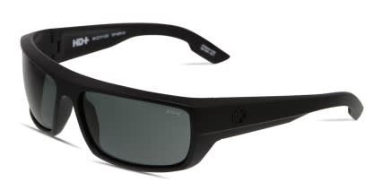 Spy Bounty ANSI Black, Green glasses - Black / Green - Angle View