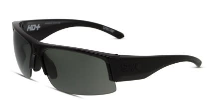 Spy Flyer ANSI Shiny Black (Non-Rx-able) glasses - Shiny Black - Angle View