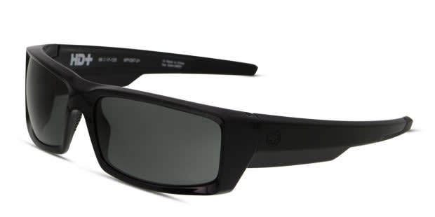 Spy General Sosi ANSI Shiny Black Sunglasses display picture 1