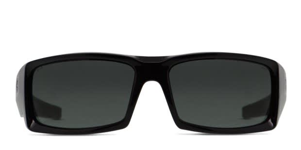 Spy General Sosi ANSI Shiny Black/Green Sunglasses display picture 1