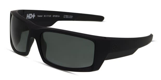 Spy General ANSI Black/Green Sunglasses
