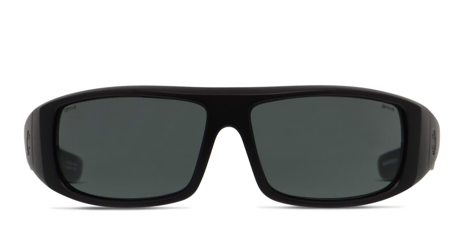 Spy Logan Sosi ANSI Black glasses - Black - Frontal View