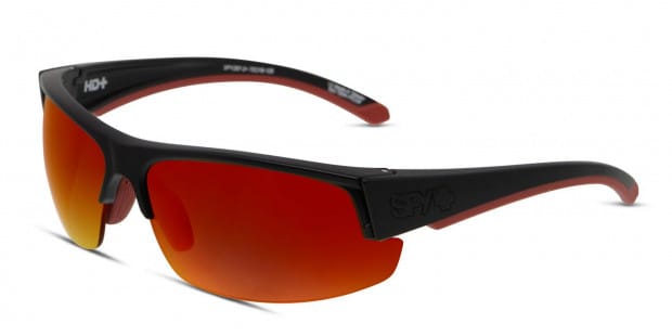 Spy Sprinter Black Red Sunglasses