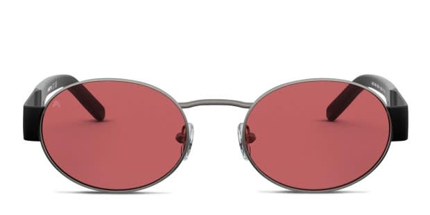 Arnette AN3081 Lars Gunmetal/Black/Pink Prescription Sunglasses