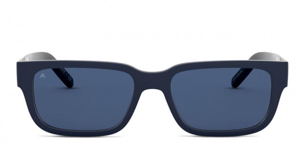 Arnette AN4273 Post Malone Blue Gunmetal Black Prescription Sunglasses 50 Off Lenses