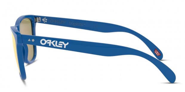 Oakley OO9444 Frogskins 35th Prizm Blue/Red Prescription