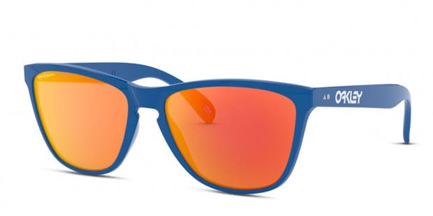 Orange and blue oakley sunglasses outlet