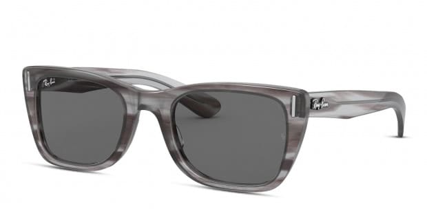 Ray Ban RB2248 Caribbean Gray Pattern Prescription Sunglasses