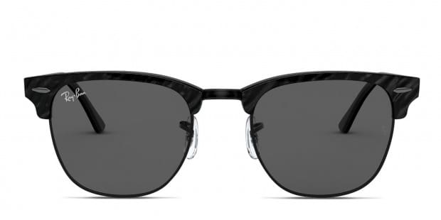 Ray Ban RB3016 Clubmaster Black Prescription Sunglasses 50 Off Lenses