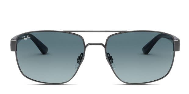 レイバン RB3663 サングラス ブルーレンズ　RayBan Ray-Ban RB3663 Gunmetal, Blue Sunglasses Online