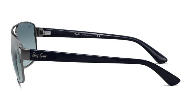 レイバン RB3663 サングラス ブルーレンズ　RayBan レイバン RB3663 サングラス ブルーレンズ RayBan - メルカリ