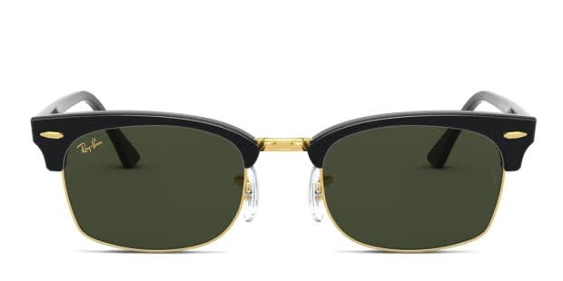 Ray-Ban RB3916 Clubmaster Square Black/Gold Prescription 