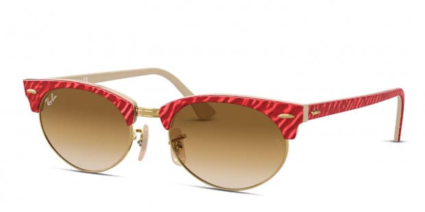 RayBan　CLUBMASTER OVAL ヴィンテージ Vintage B&L Ray Ban Oval Clubmaster Tortoise W1265 RB3