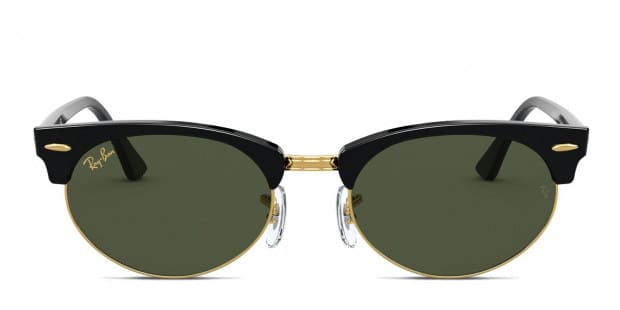 Clubmaster new arrivals black gold